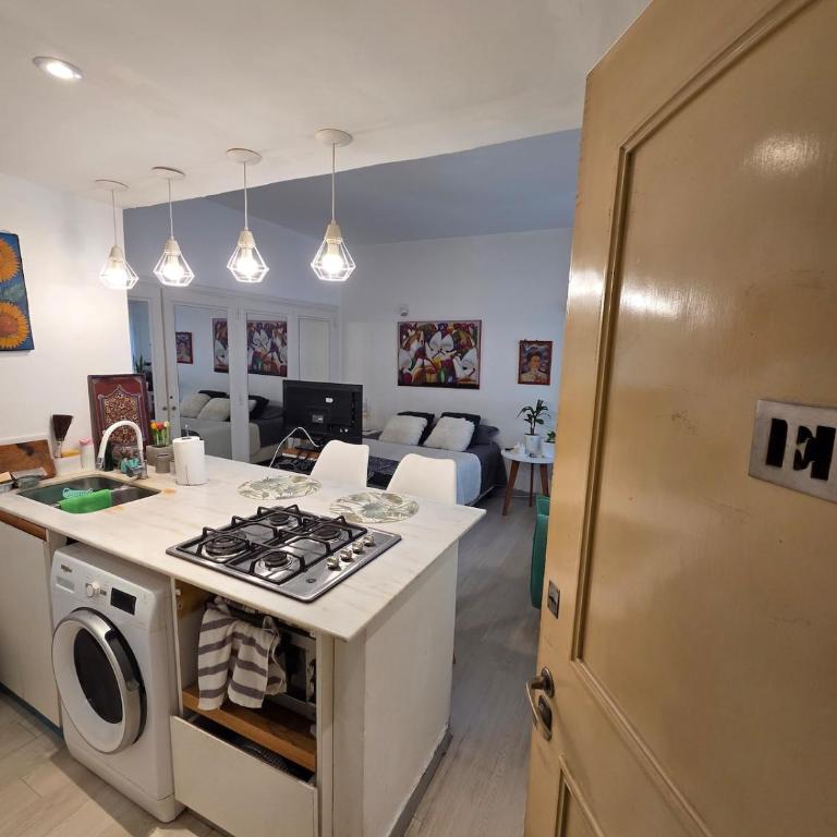 Ambiente en zona Playa Torreón y Guemes - Apartamento de 1 dormitorio - 11