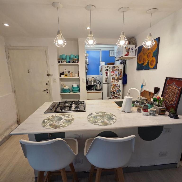 Ambiente en zona Playa Torreón y Guemes - Apartamento de 1 dormitorio - 13