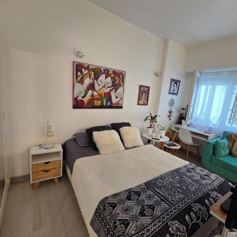 Ambiente en zona Playa Torreón y Guemes - Apartamento de 1 dormitorio - 14