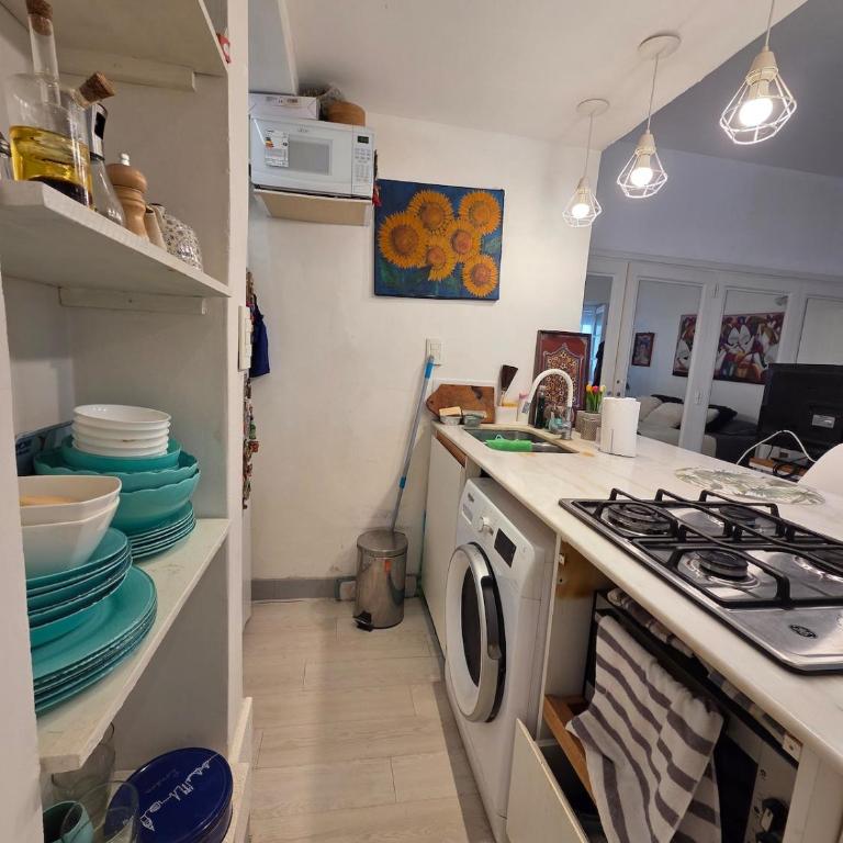 Ambiente en zona Playa Torreón y Guemes - Apartamento de 1 dormitorio - 15