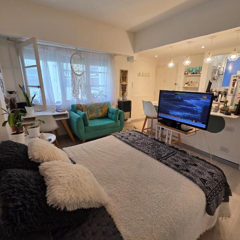 Ambiente en zona Playa Torreón y Guemes - Apartamento de 1 dormitorio - 16