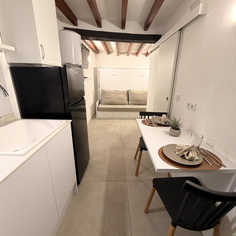 Hortet Studio Blau - One-Bedroom Apartment - 10