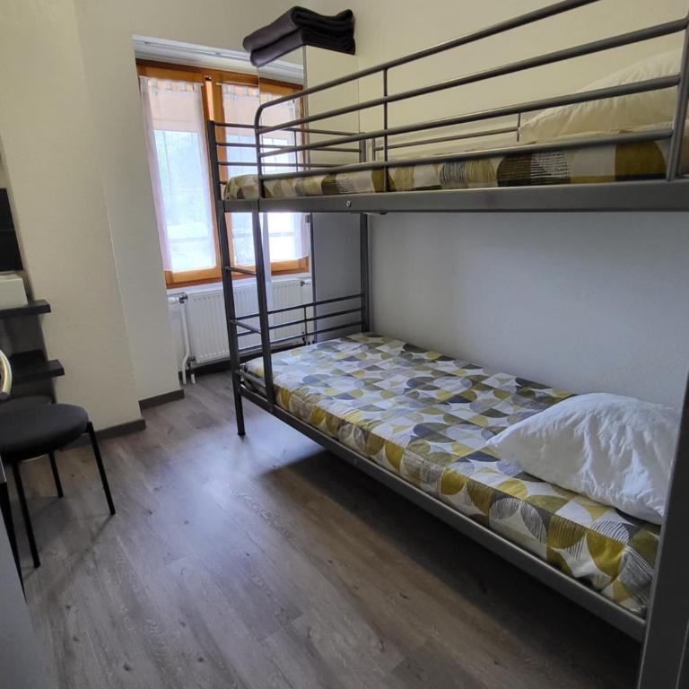La Marmotte De La Meije - Chambre Simple Standard avec Salle de Bains Commune - 2