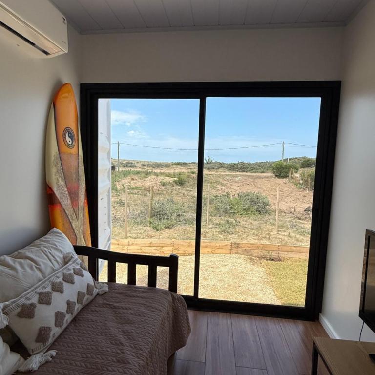 Casa de playa frente al mar - One-Bedroom House - 3