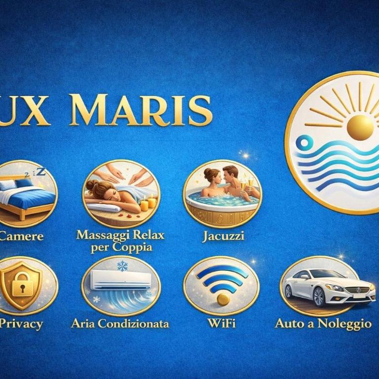 Lux Maris - Camera Matrimoniale con Bagno Privato - 3