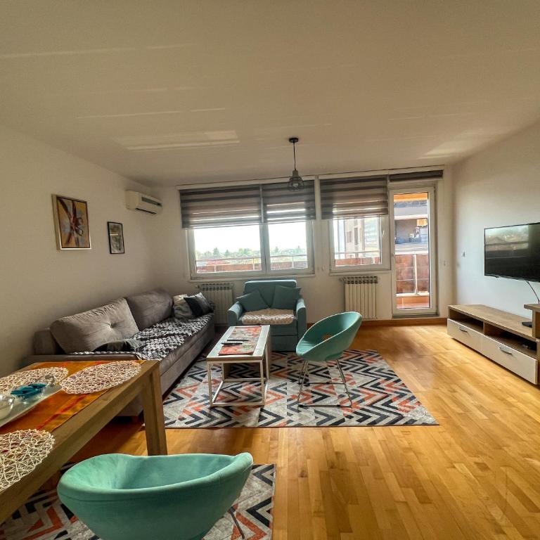 Vip Apartmen Bulevar - Apartman sa 2 Spavaće Sobe - 8
