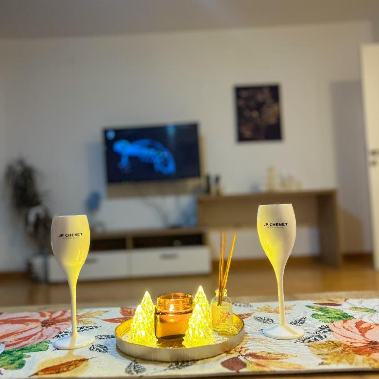 Vip Apartmen Bulevar - Apartman sa 2 Spavaće Sobe - 1