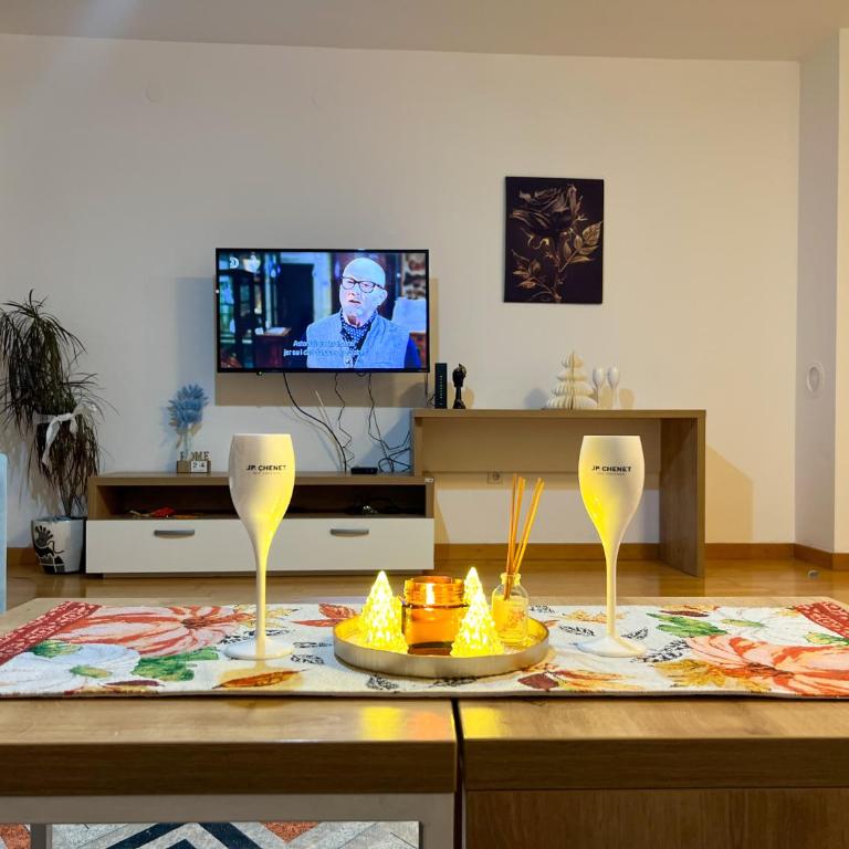 Vip Apartmen Bulevar - Apartman sa 2 Spavaće Sobe - 9