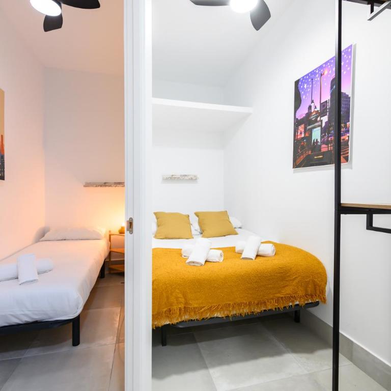 ROB20E - Acogedor piso en Puente de Vallecas, Madrid - Alquiler temporal - Apartamento de 2 dormitorios - 21