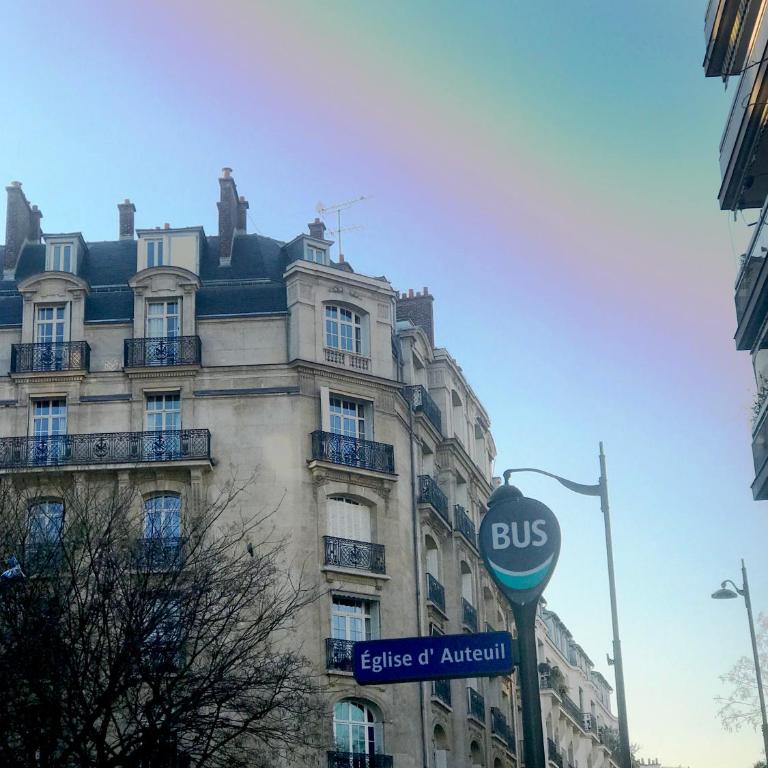 Petite Attique - avec vue sur la tour Eiffel - Appartement 1 Chambre - 20