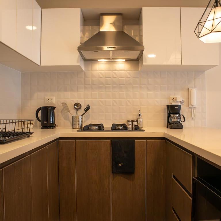 Art Residence in Miraflores by Wynwood House - Apartamento de 1 dormitorio con balcón - 4