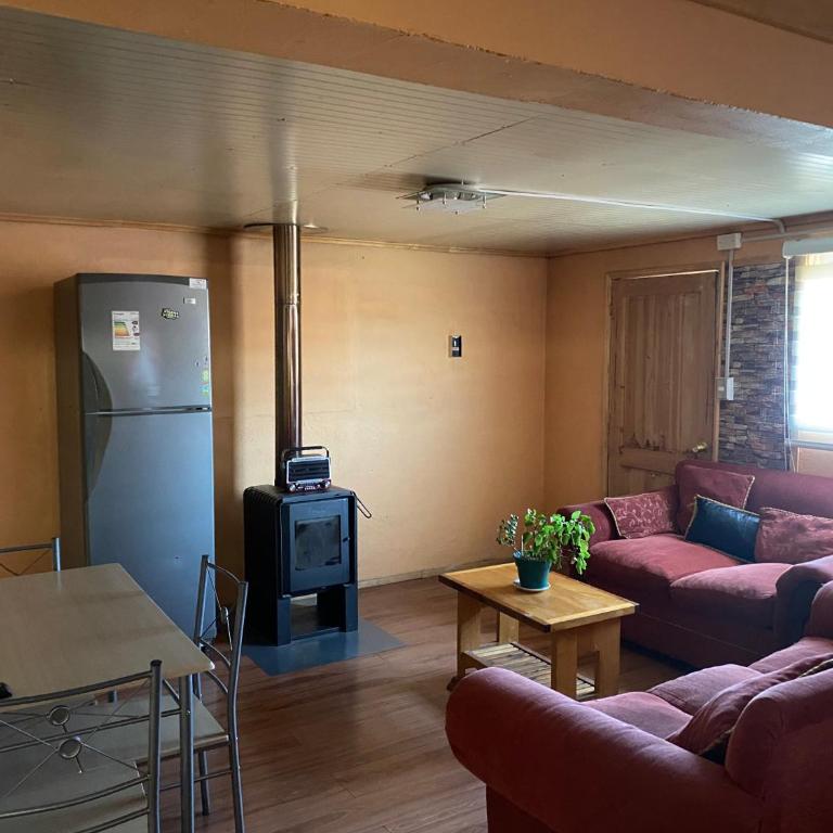 Cabaña disponible - One-Bedroom Apartment - 1