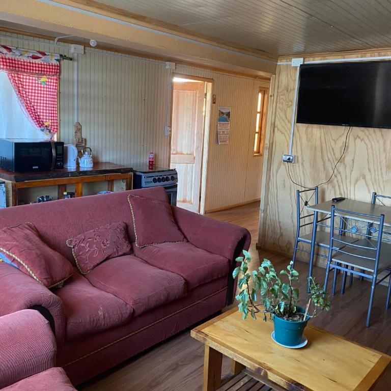 Cabaña disponible - One-Bedroom Apartment - 2