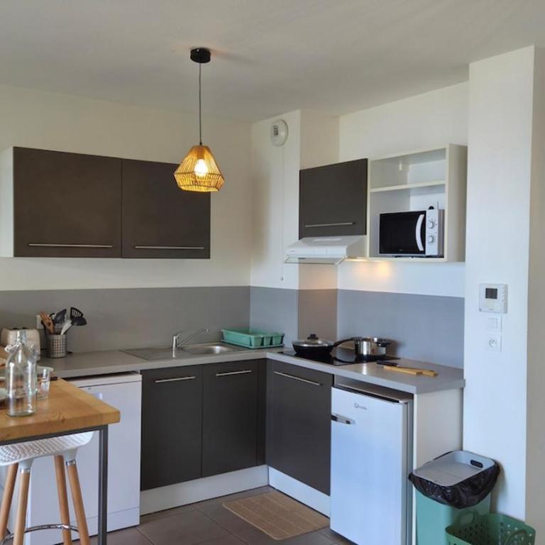 Le Léman Vision - appartement vue Lac - Appartamento con 1 Camera da Letto e Vista Lago - 7