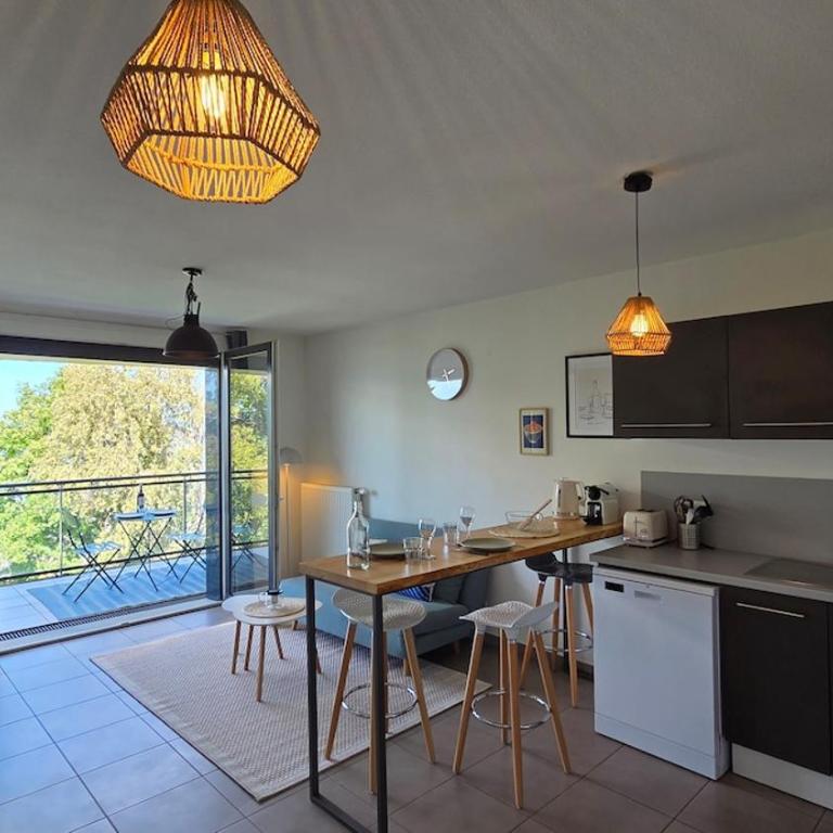 Le Léman Vision - appartement vue Lac - Appartamento con 1 Camera da Letto e Vista Lago - 9