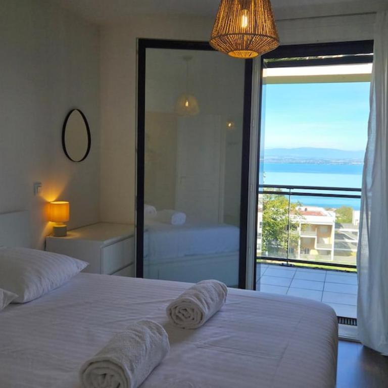Le Léman Vision - appartement vue Lac - Appartamento con 1 Camera da Letto e Vista Lago - 12