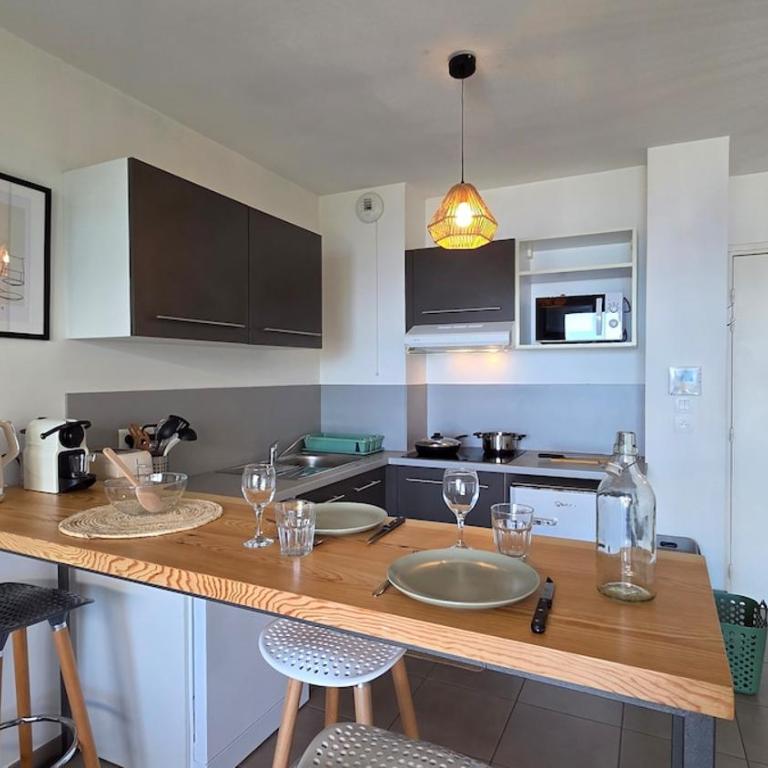 Le Léman Vision - appartement vue Lac - Appartamento con 1 Camera da Letto e Vista Lago - 17