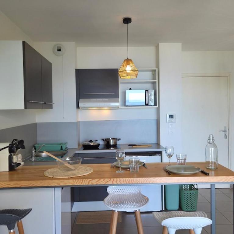 Le Léman Vision - appartement vue Lac - Appartamento con 1 Camera da Letto e Vista Lago - 26