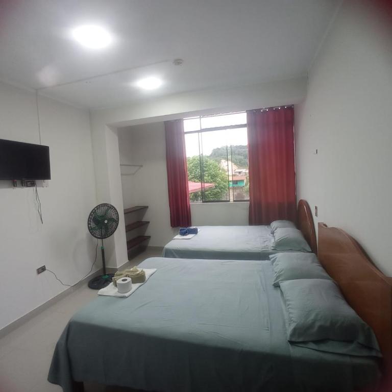 Hotel mountain garden - Habitación Doble - 2 camas - 2