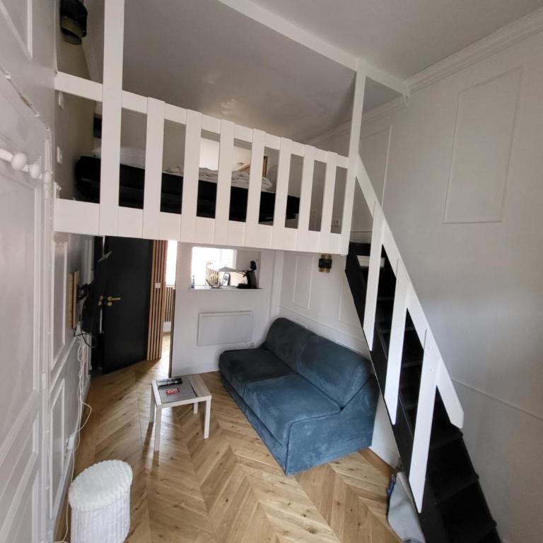 Studio Cosy Mezzanine 2-4p Carré d'Or - Appartement 1 Chambre - 1