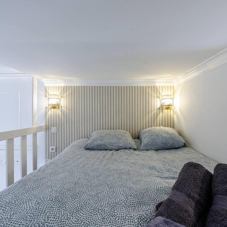 Studio Cosy Mezzanine 2-4p Carré d'Or - Appartement 1 Chambre - 4
