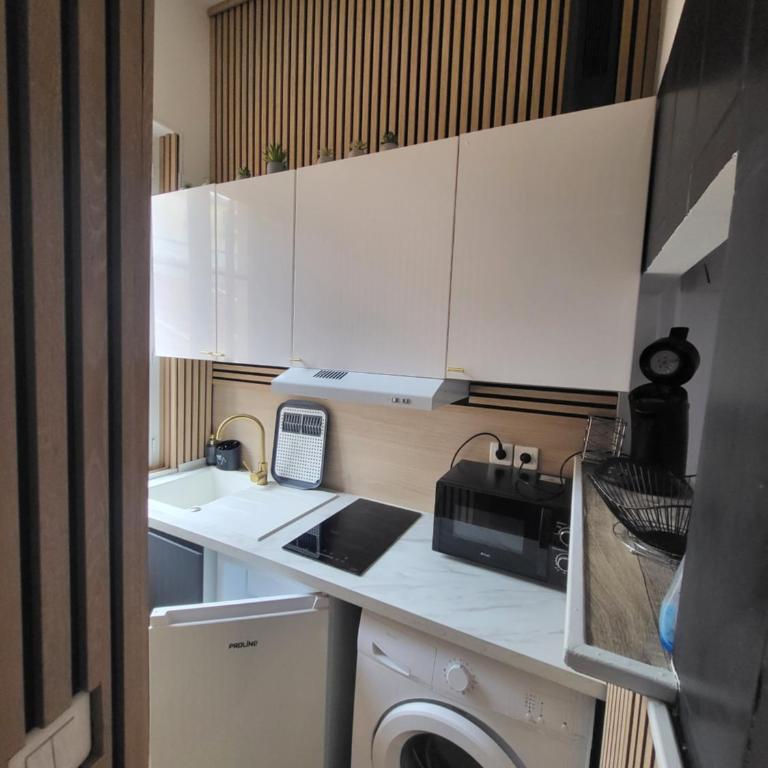 Studio Cosy Mezzanine 2-4p Carré d'Or - Appartement 1 Chambre - 14