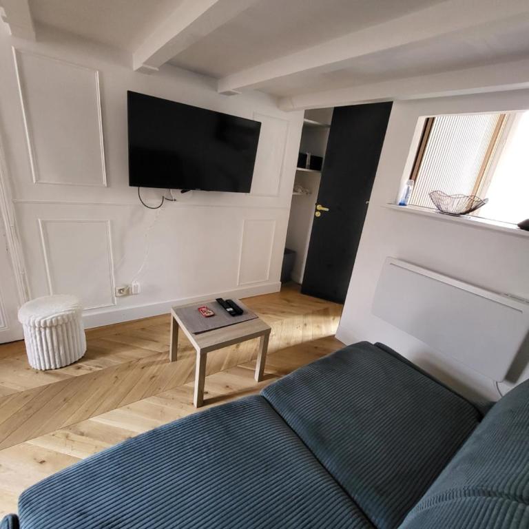 Studio Cosy Mezzanine 2-4p Carré d'Or - Appartement 1 Chambre - 5