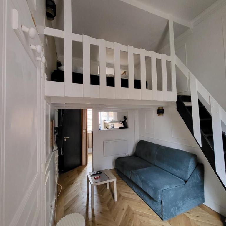Studio Cosy Mezzanine 2-4p Carré d'Or - Appartement 1 Chambre - 31