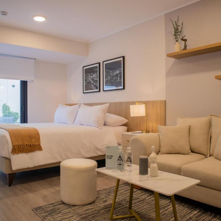 Art Residence in Miraflores by Wynwood House - Apartamento de 1 dormitorio - 8