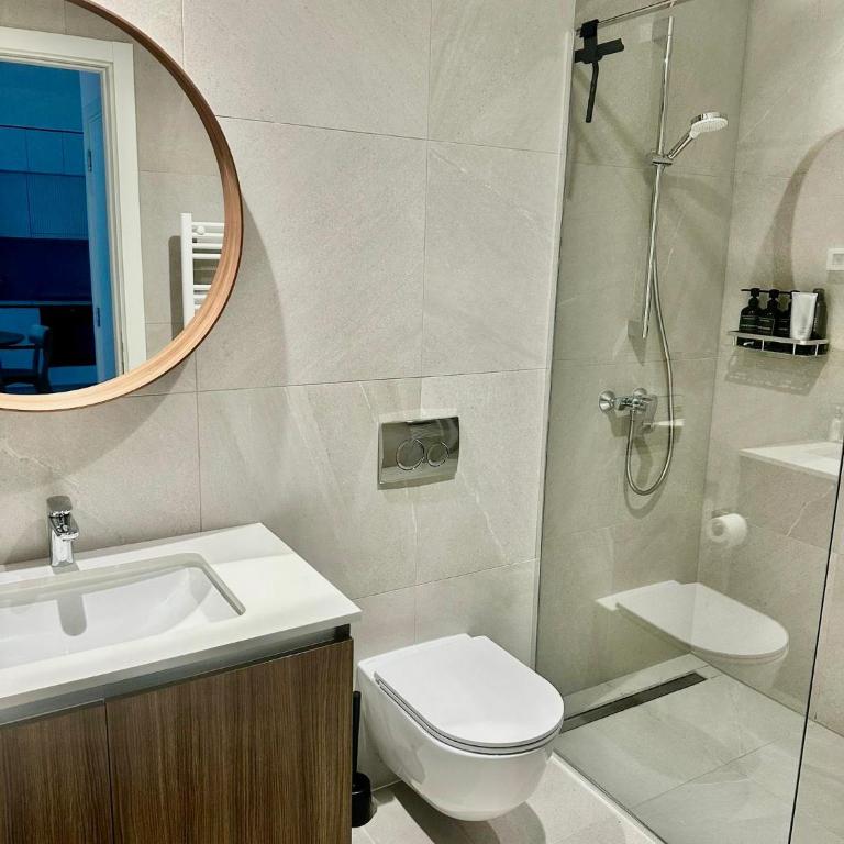 BW Loft Apartments FREE GARAGE Fast Wi-Fi - Apartment with Balcony - 4