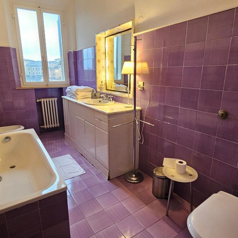Appartamento incantevole con loggia sui tetti - Appartamento con 1 Camera da Letto - 12