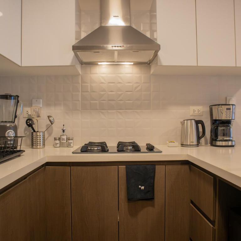 Art Residence in Miraflores by Wynwood House - Apartamento de 1 dormitorio con balcón - 2