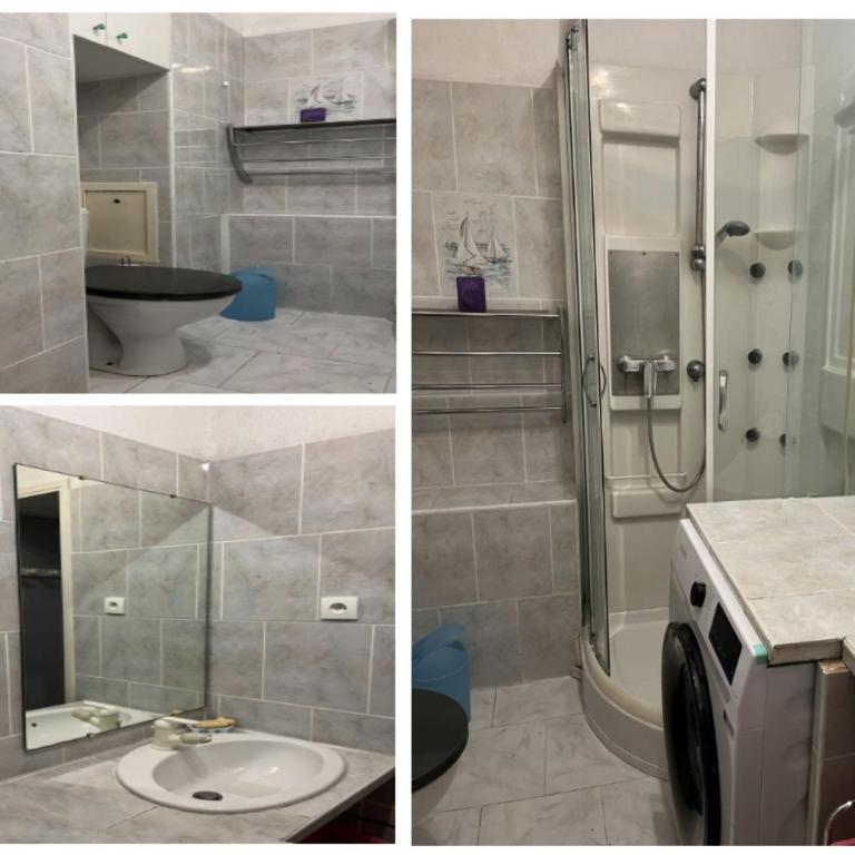 SANARY Studio couple 2 enfants 2 vélos VTC - Apartment mit 1 Schlafzimmer - 4