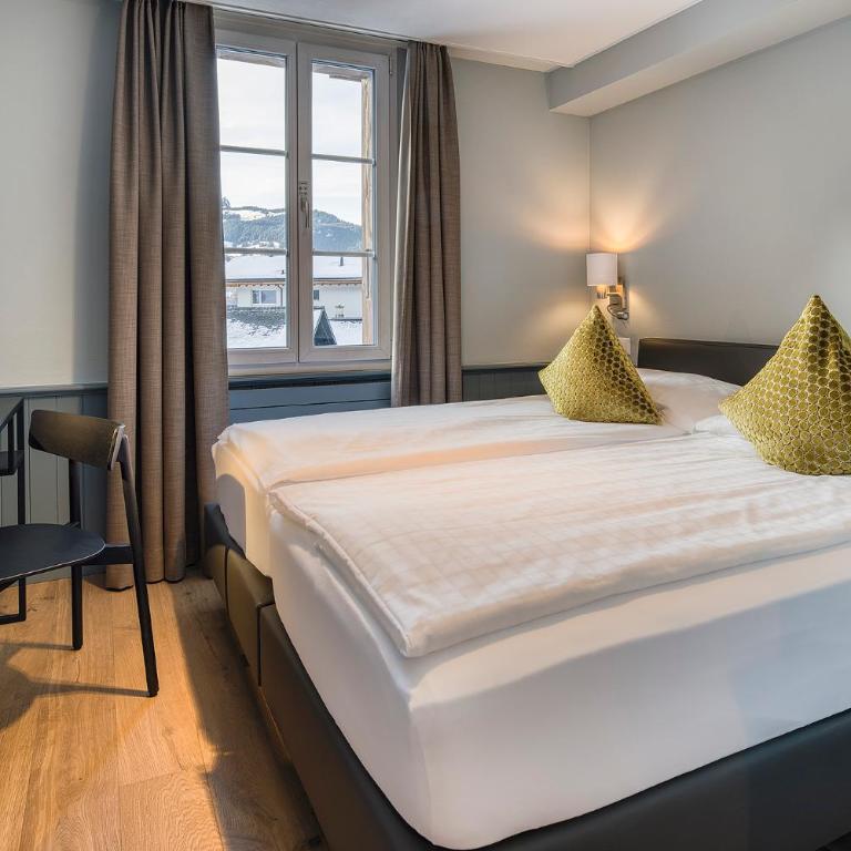 Hotel Spinne Grindelwald - Budget Doppelzimmer - 1