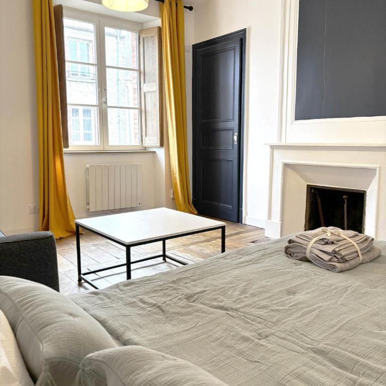 Le 47, Appart calme & cosy hypercentre Rennes - Apartment mit 1 Schlafzimmer - 3