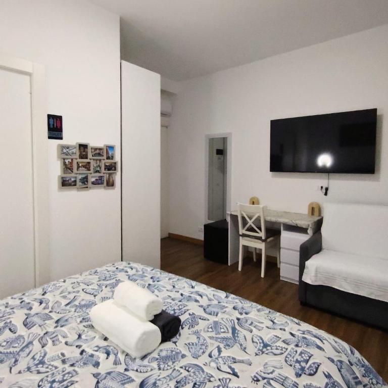 Bella Venezia Luxury Rooms - Camera Matrimoniale Deluxe con 1 Letto Supplementare - 19
