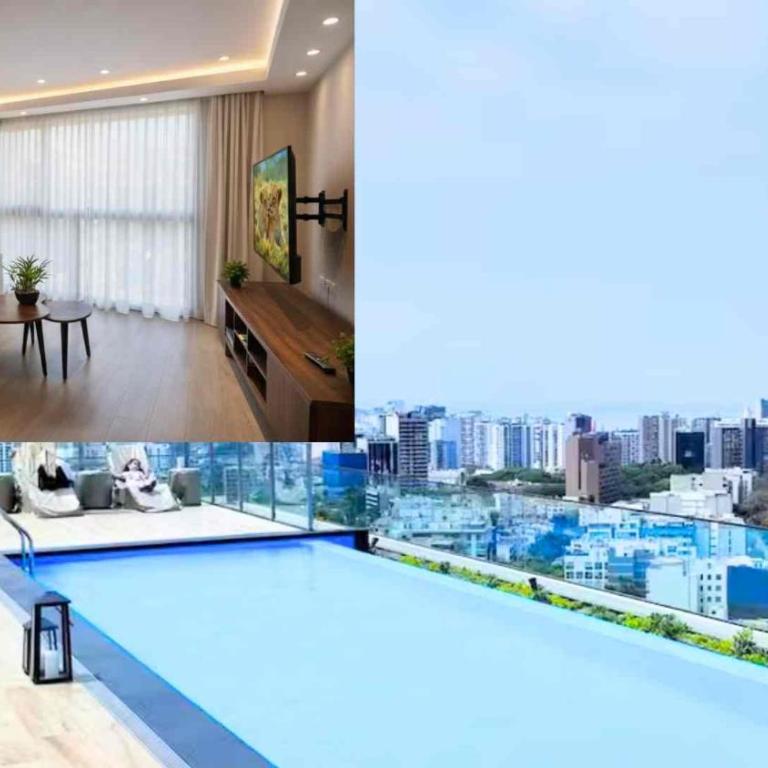 Relajar y trabajar en Miraflores - Apartamento de 1 dormitorio - 1