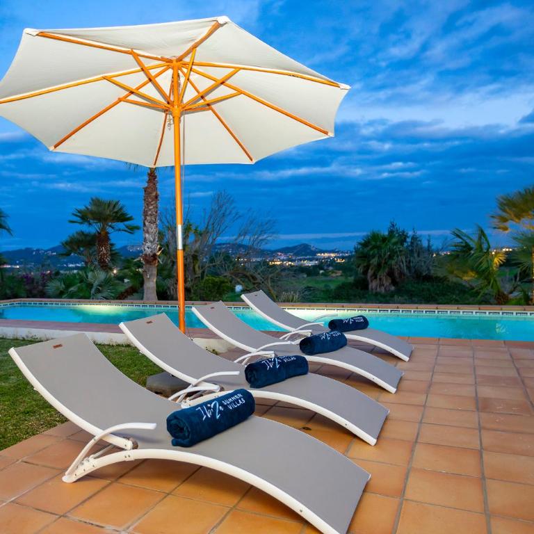 Villa near Ibiza Town sleeps 12,13 - Villa de 5 dormitorios - 46