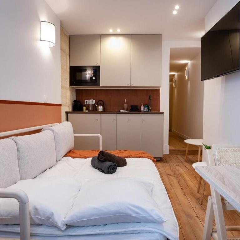 RS - Cosy air-conditioned Studio - Place de la Bourse - Apartamento - 9