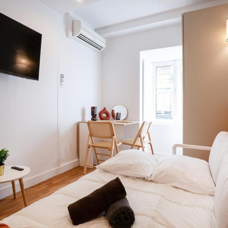 RS - Cosy air-conditioned Studio - Place de la Bourse - Apartamento - 12