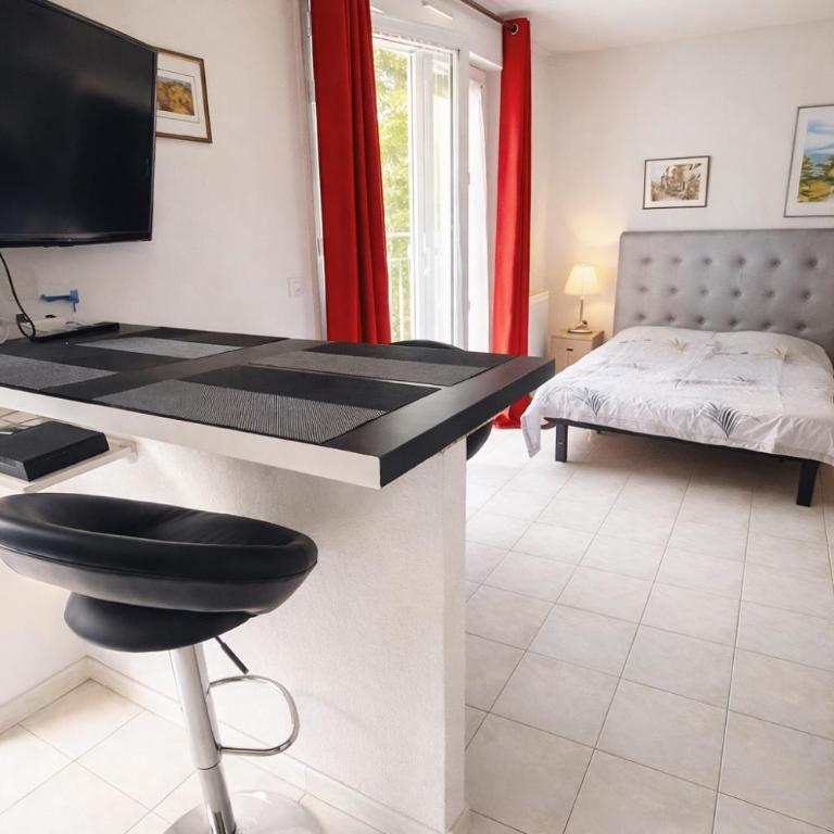 Cocoon au calme, proche mer et centre ville - Appartement 1 Chambre - 8