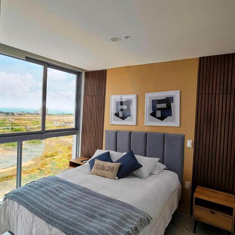 SeaDreams PuntaBlanca Ocean View, Pool, Perfect for Families - Two-Bedroom Apartment with Pool View - 9