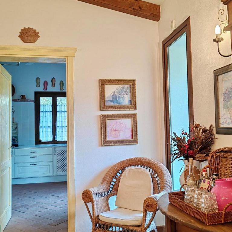 Charming Cottage with Private Garden near Nora & Chia - Villa - 29