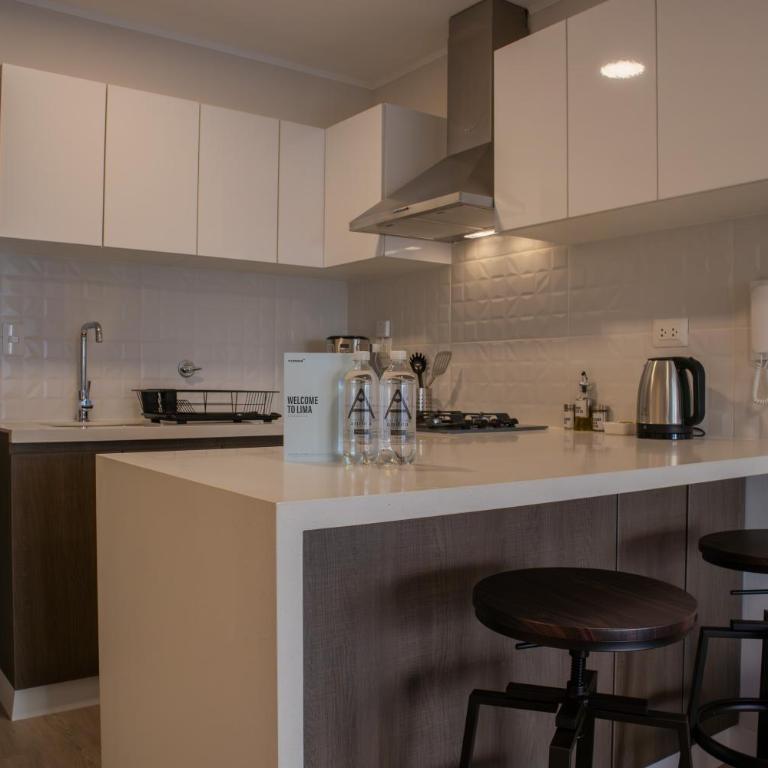 Art Residence in Miraflores by Wynwood House - Apartamento de 1 dormitorio - 5