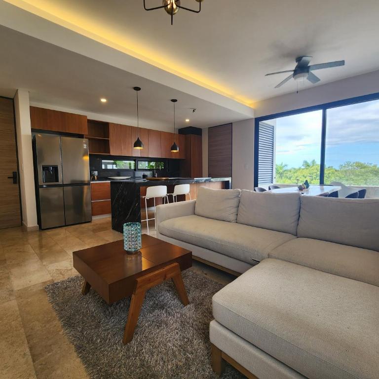 Infinity pool with panoramic view in Mérida - Two-Bedroom Apartment - 4