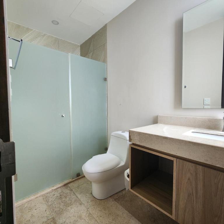 Infinity pool with panoramic view in Mérida - Two-Bedroom Apartment - 8
