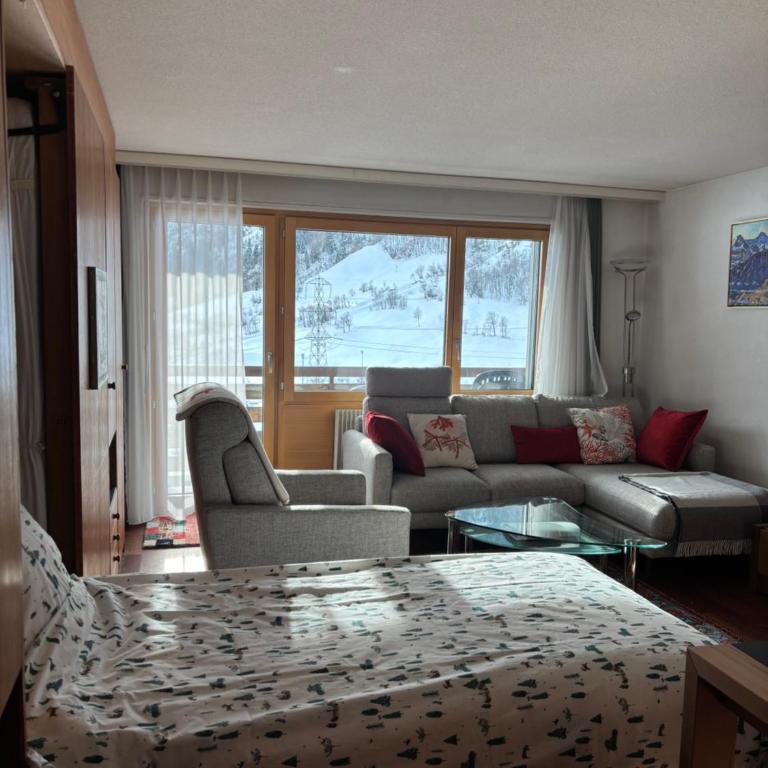 Appartement cosy Haus Olympia - Apartment mit Aussicht und Balkon - 5