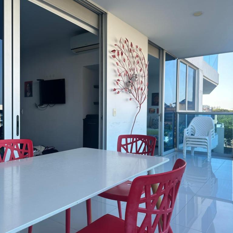 Playa Bello Horizonte, vista preciosa - Apartamento de 2 dormitorios - 2