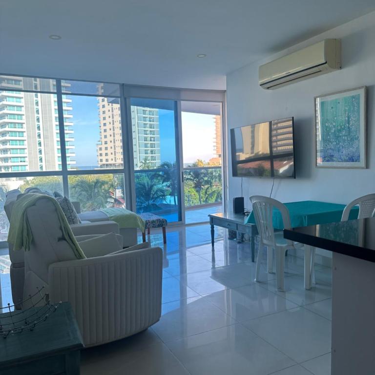 Playa Bello Horizonte, vista preciosa - Apartamento de 2 dormitorios - 9