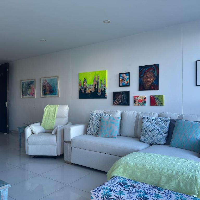 Playa Bello Horizonte, vista preciosa - Apartamento de 2 dormitorios - 5